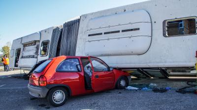 Landkreis Boeblingen: Katastrophenschutzuebung Heisser Sueden in 4 Landkreisen - Uebungsorte im Landkreis Boeblingen